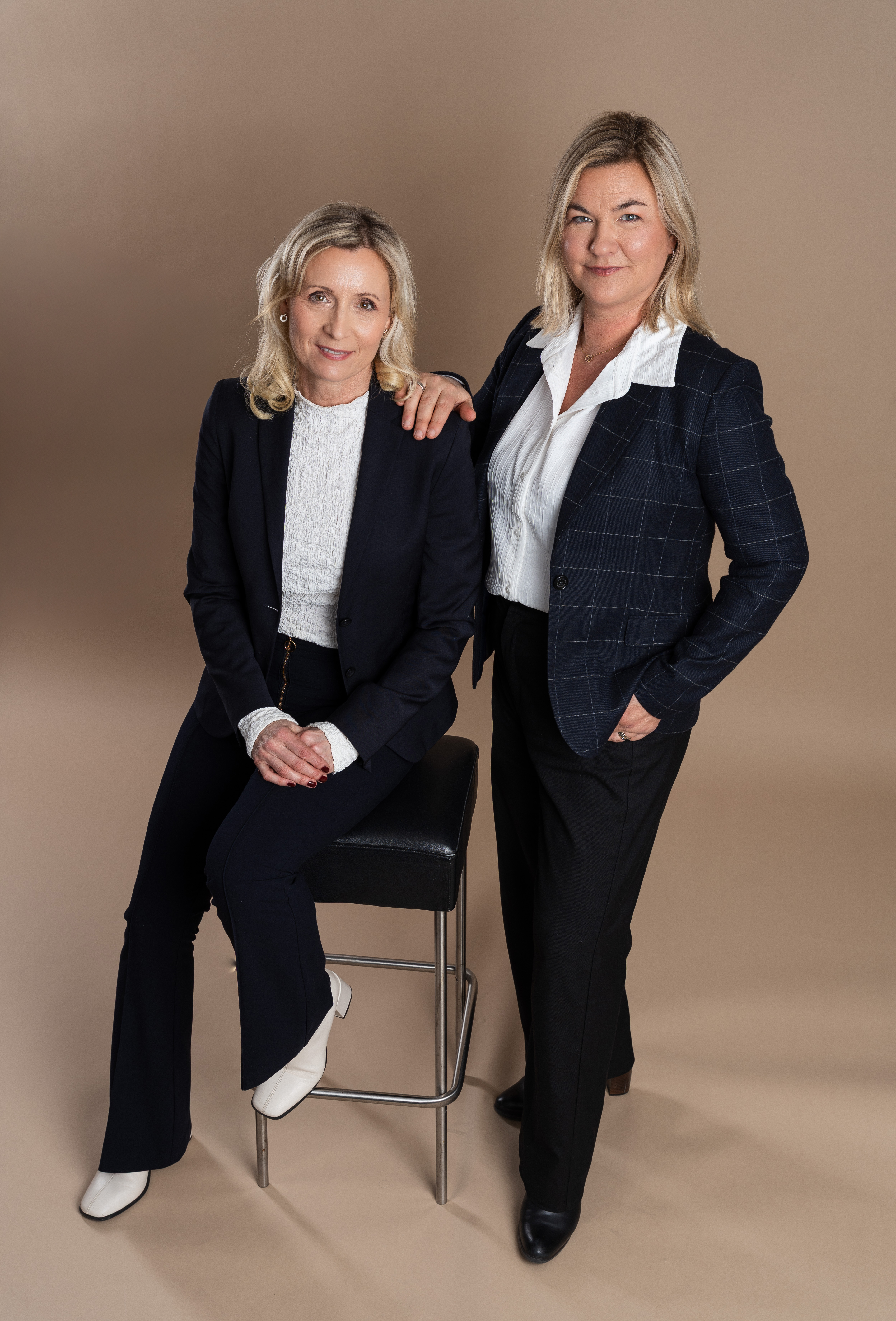 Kajsa Undin och Line Borgö, grundare av Alisa