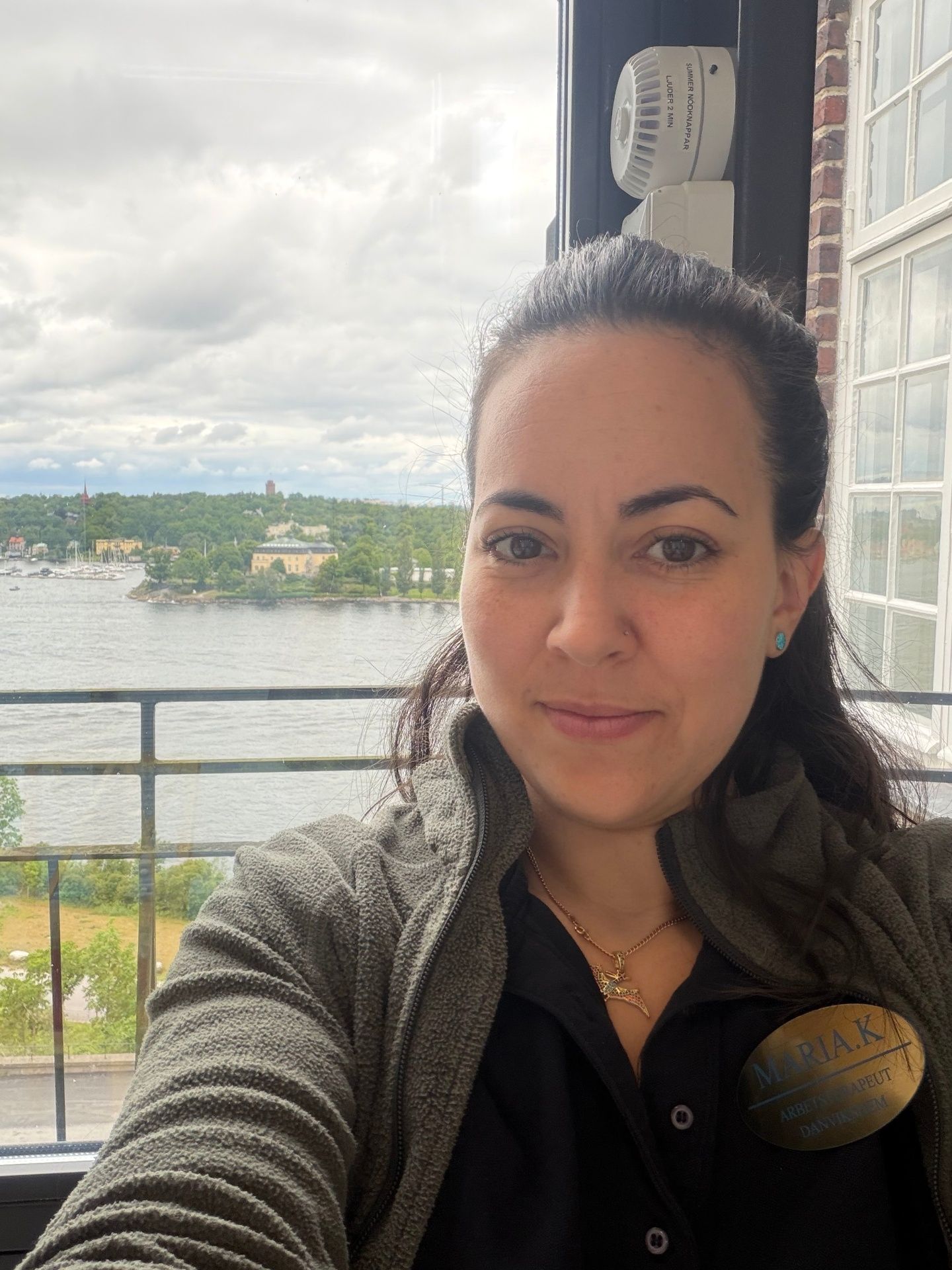 Maria Karlsson, leg. arbetsterapeut på Danvikshem